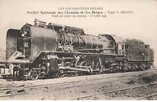 MIKI-AP7-057- BELGIAN NATIONAL RAILWAY COMPANY LOCOMOTIVE TRAIN