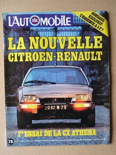 Automobile 397 citroën - l'automobile, n°397,