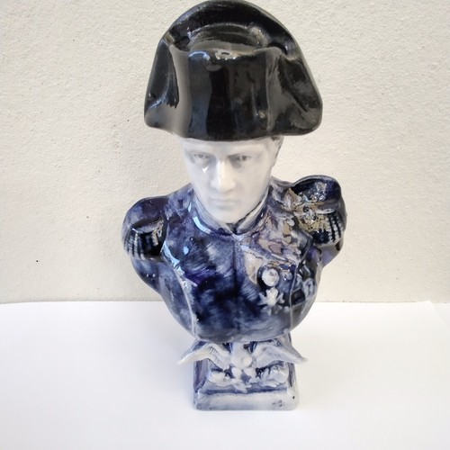 Buste napoléon faience - faience, de