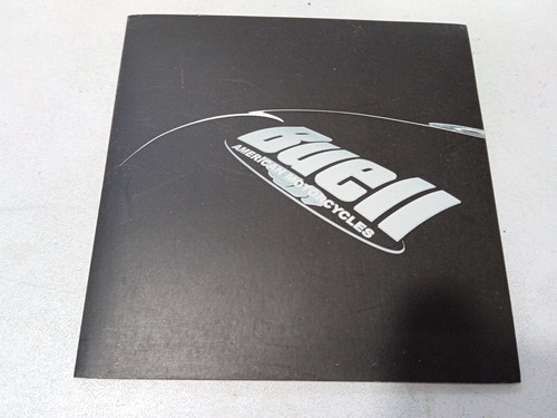 Document publicitaire buell - document,