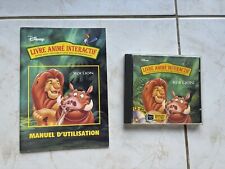 Livre animé Interactif Le Roi Lion Pc 