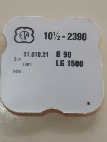 Eta 2390 caliber stem x - 1,