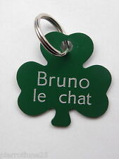 MEDAILLE GRAVEE CHIEN CHAT