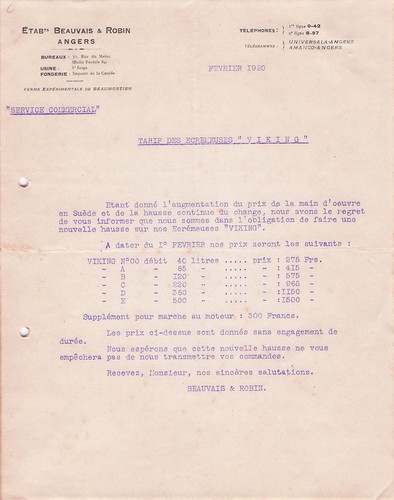 Angers fabricant beauvais - fabricant,