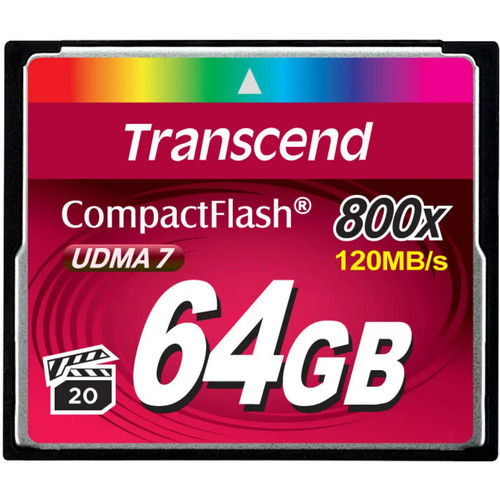 Carte compact flash transcend - carte, compact-flash