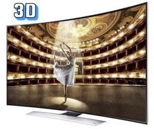 SAMSUNG 55 INCH 3D 4K CURVED