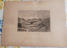 ancienne eau forte lucien