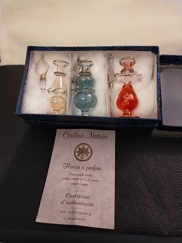 Flacons parfum - de,