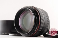 [TOP MINT w/ Hood Filter] Canon EF 85mm f/1.2 L II USM from Japan Lt12