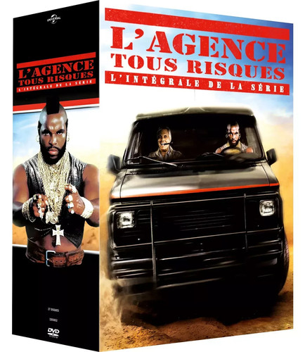Dvd coffret intégrale - dvd, de