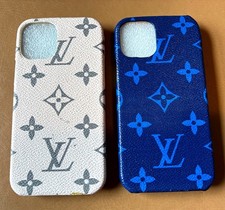 Two LOUIS VUITTON iPhone Cases