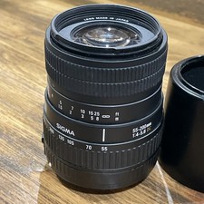 Objectif Sigma 55-200mm