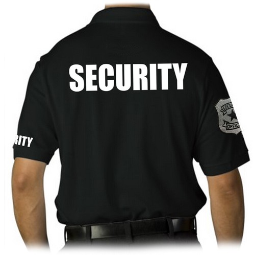 Men printed security - printed,