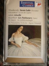 TCHAIKOVSKY-ADAM-MEYERBEER / Cassette Audio-K7 BALLET SONY SBT 46341