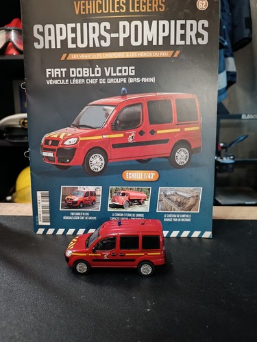 Pompiers 62 fiat doblo - pompiers,