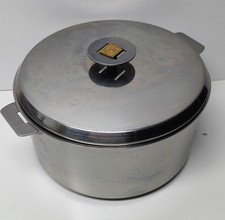 Vintage CRISTEL 5-Ply Stainless Steel  Stewpan With Lid France 10"X5" 