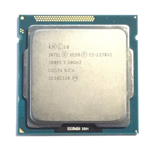 Intel xeon 1270v2 sr0p6 - intel, e3-1270v2