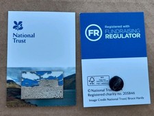 National Trust SCAFELL PIKE Cairn Charity Pin Badge