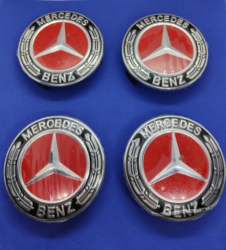 Caches moyeu mercedes - caches,