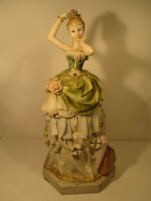 Italy Plastic Figure Baroque Bridesmaid Italy