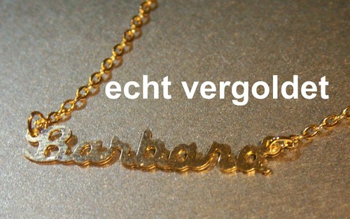 Collier prénom barbara - collier,