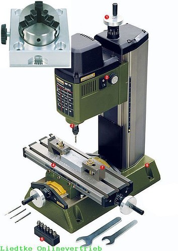 Proxxon mf70 2710 - mf70, fraise
