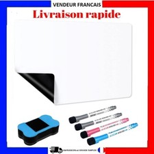 Tableau Blanc Magnétique A3