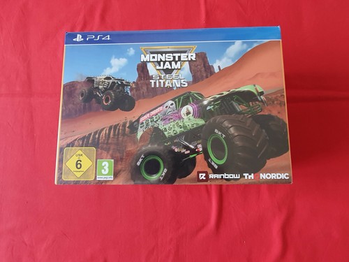 Monster jam steel - jam, titans