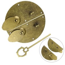 Ancien loquet de serrure en