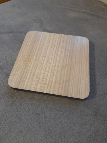 Ancien dessous plat en - de,