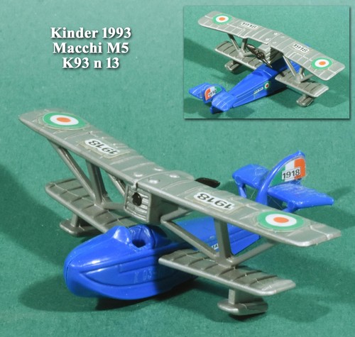 Kinder 1993 macchi ailes - macchi,