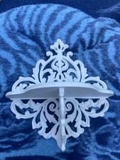 CONSOLE, ÉTAGÈRE STYLE ANCIEN LARGEUR 30 CM, HT 36 CM-IDÉAL DÉCORATION