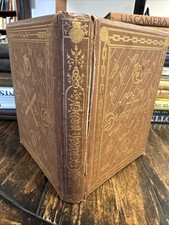 Antique 1866 Enoch Arden by Alfred Tennyson 1. Edition-Illustrated By A. Hughes