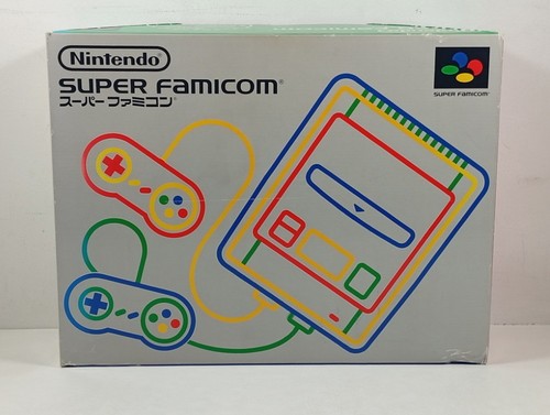 Console super famicom - console, (sfc)