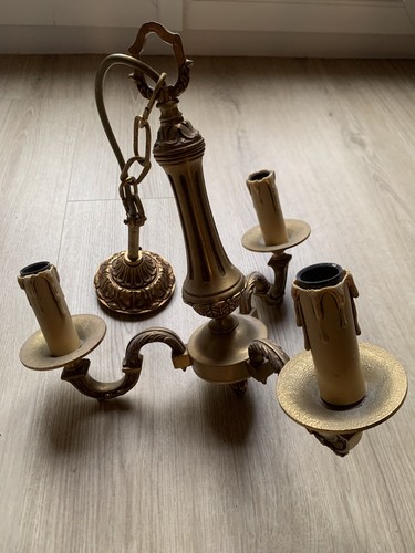 Lustre bronze feux n - 3,