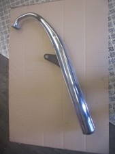 Pot d'échappement droit pour Suzuki 125 GT