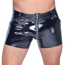 Tenues BDSM Homme Short Vinyle Pants - BLACK LEVEL