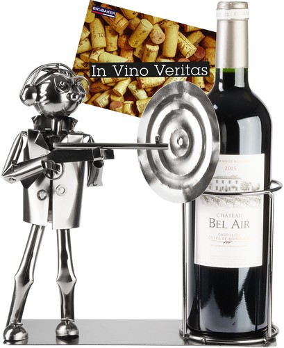 Métal porte bouteille vin - porte-bouteille,