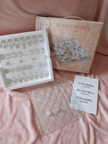 Jeu echecs verre - jeu,