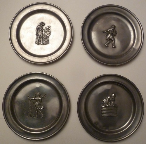 Série assiettes en - de,