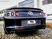 Ulter Inox Échappement Sport + Clapet Ford MUSTANG 5 Coupé 3.7l V6 Chaque 100mm