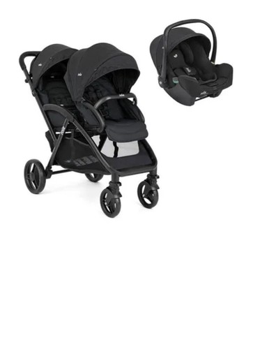 Poussette joie double - double,