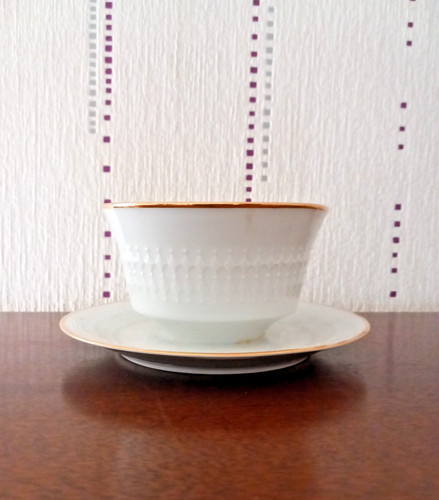 Saucière porcelaine - saucière,