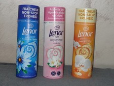 3 parfums de linge en perles