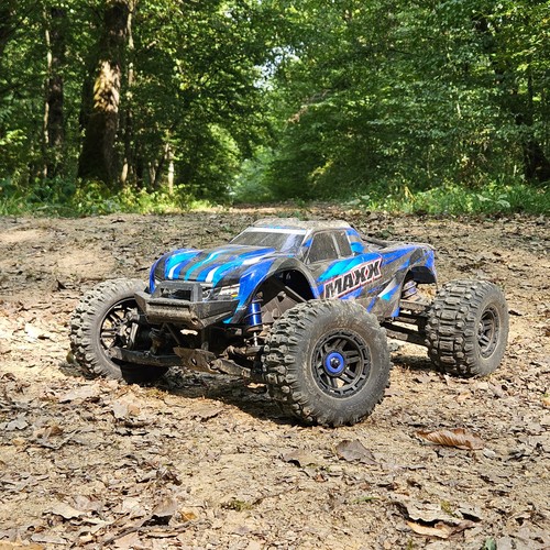 Traxxas maxx 4x4 - 4x4, –