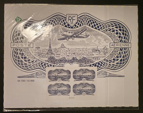Affiche timbre burelé - affiche,