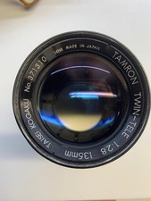 Objectif tamron 135mm 2.8 twin