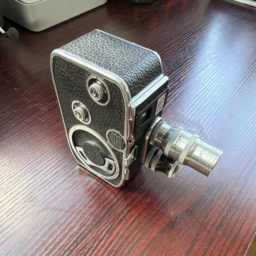 Bolex paillard 8mm - b-8, cine