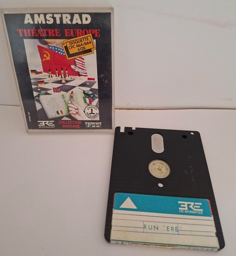 Amstrad cpc 6128 disquette - cpc,