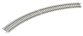 Rail double courbe standard